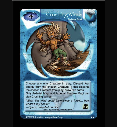 Crushing Winds - Foil